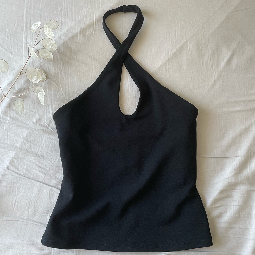 (2/$22) Halter top
